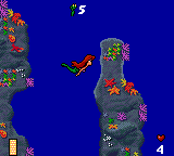 Скриншот игры Ariel: The Little Mermaid